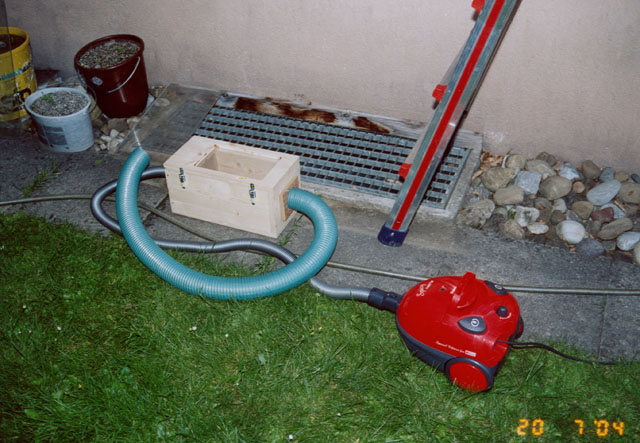zusammengestellte erste absaugeinheit 2004 Zusammengestellte erste Absaugeinheit 2004